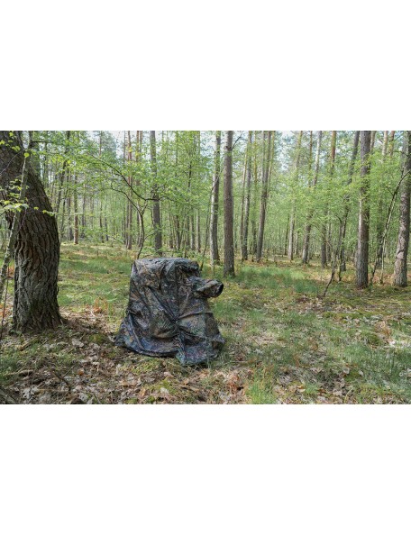 bag hide for wildlife photography